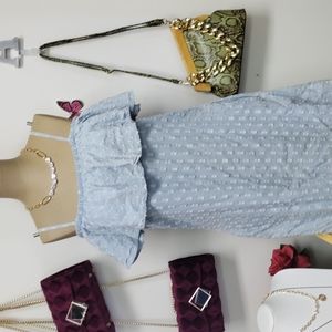 MAX JEANS light blue jean dress (new with Tags)